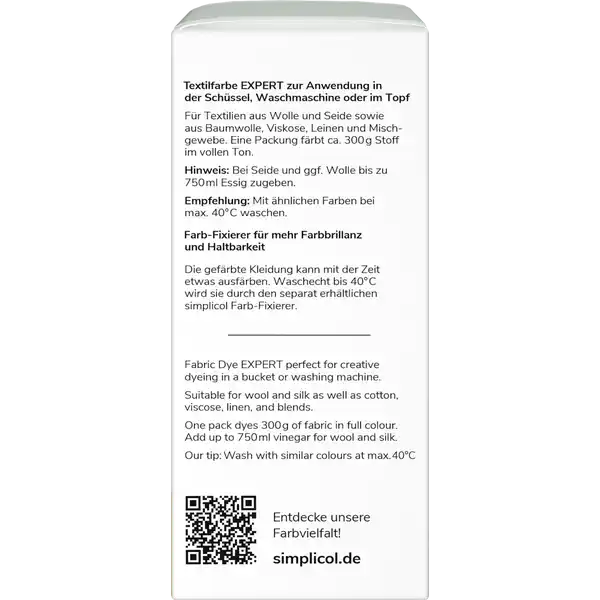 Textilfarbe Expert Salbei-Grün