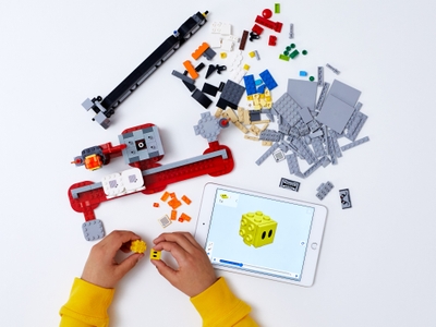 LEGO Uitbreidingsset: De val van Thwomp (71376)