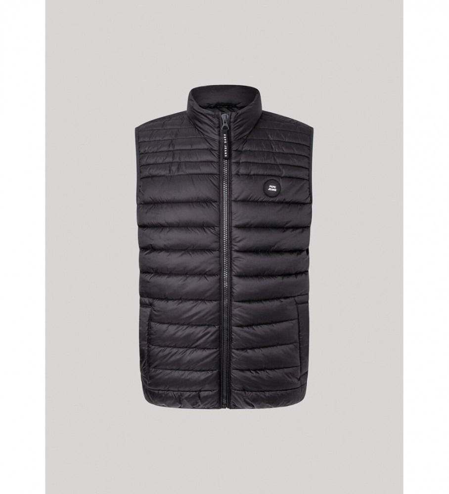 Colete preto Pepe Jeans Balle