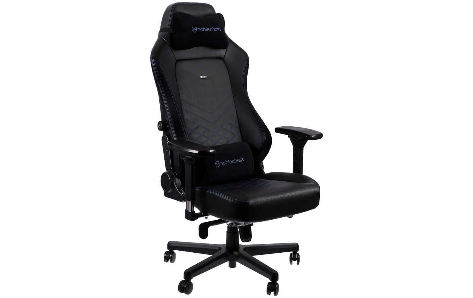 Gaming-Stuhl HERO Schwarz/Blau<br>Ergonomischer Gaming-Stuhl