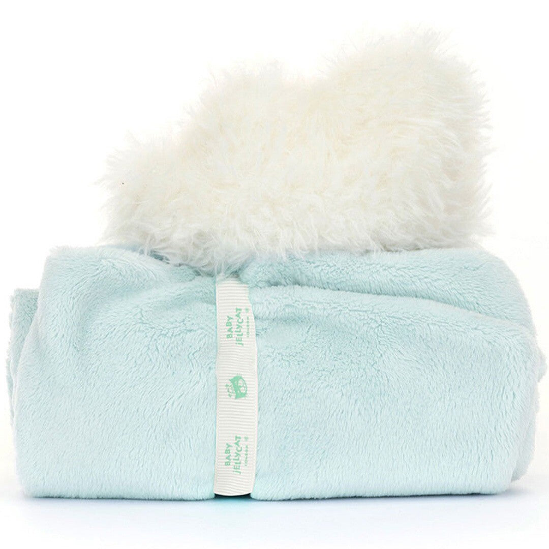 Jellycat knuffeldoek amuseables wolk - 34 cm