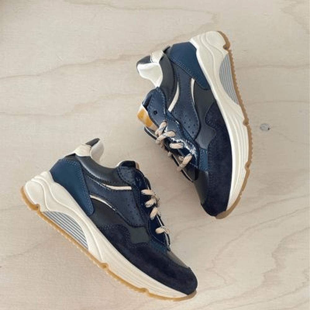 OCRA - Sneaker Runner Lak