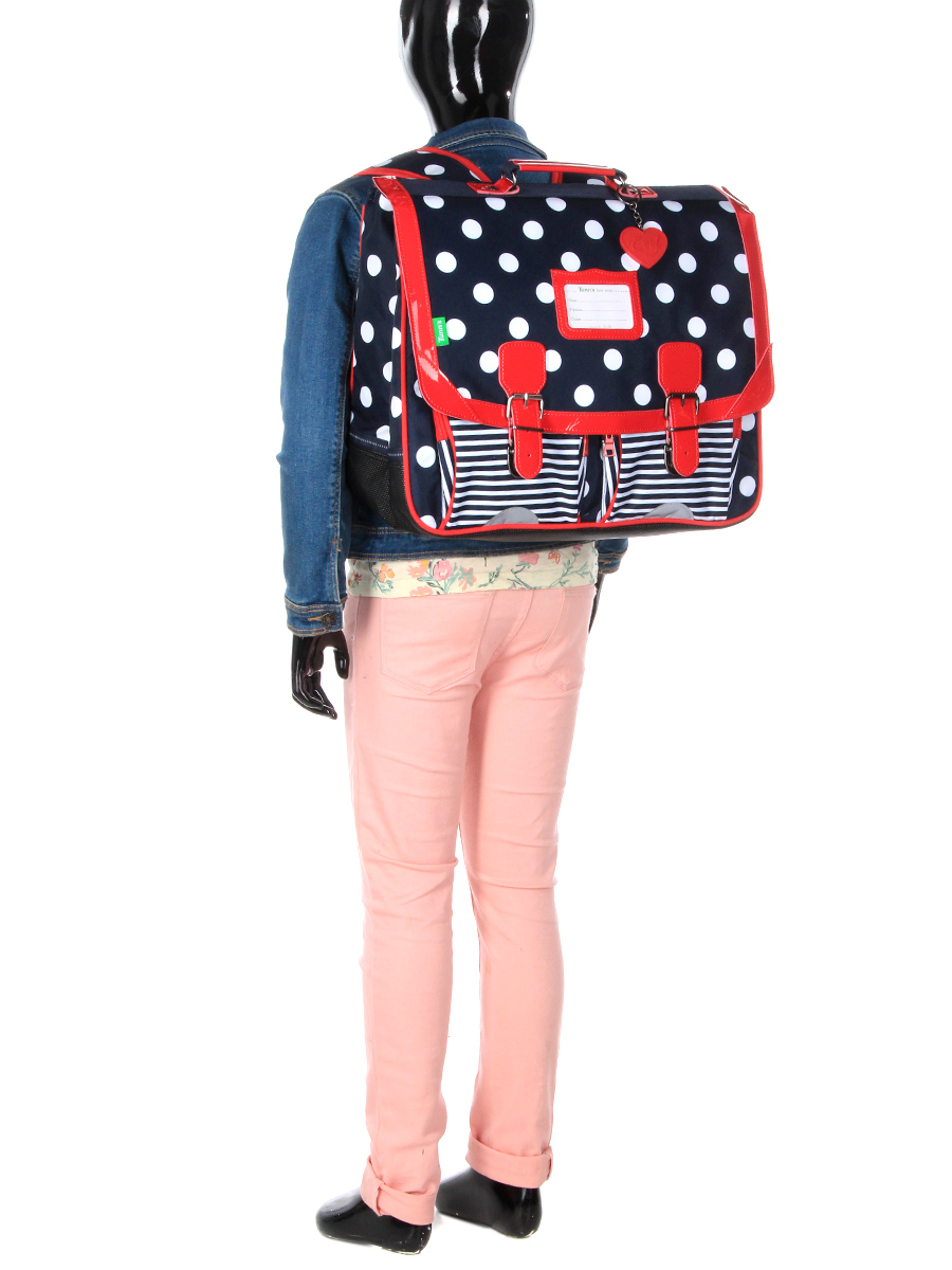 Cartable Tann's Charlotte 41 cm