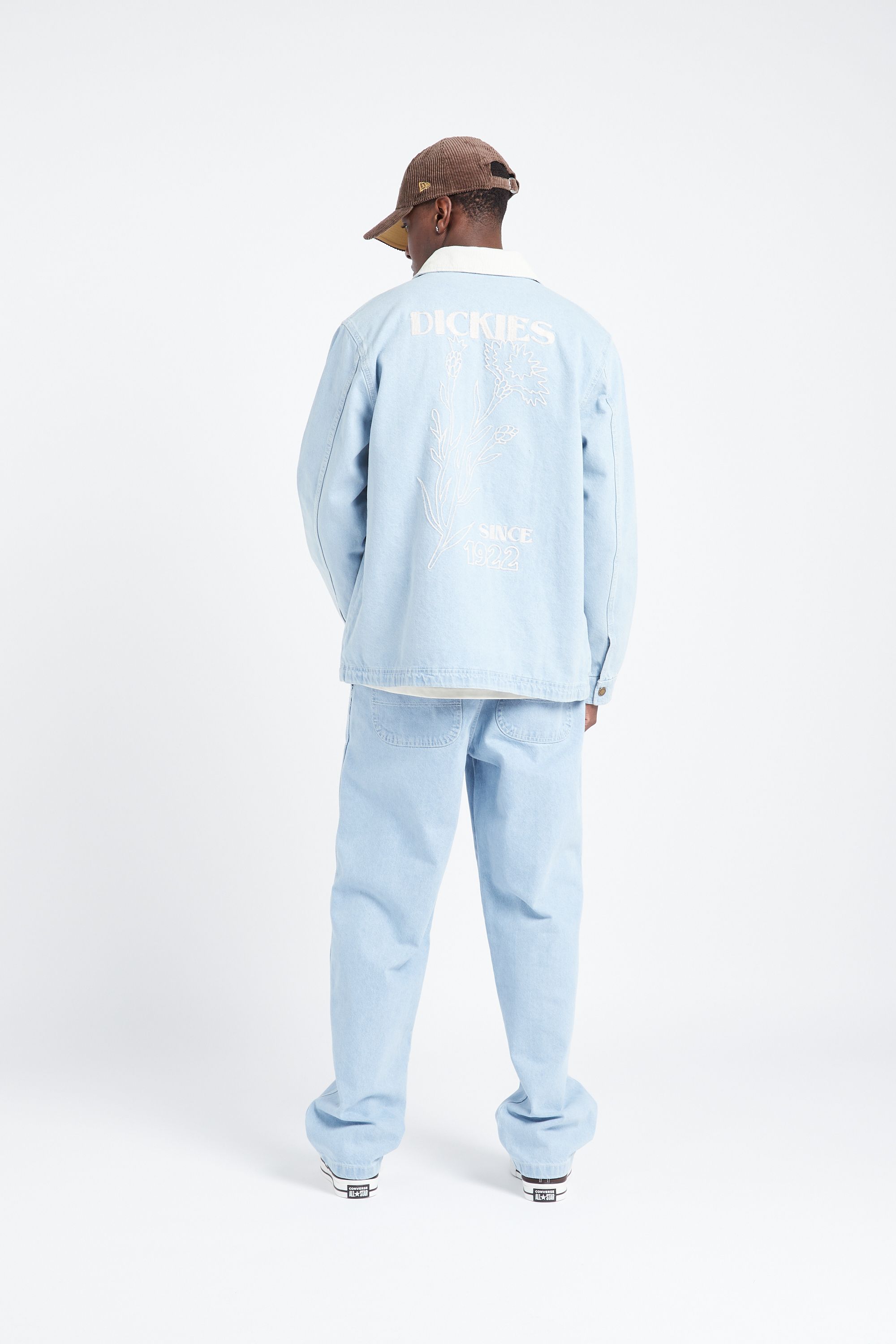 DICKIES Veste  HERNDON JACKET Bleu