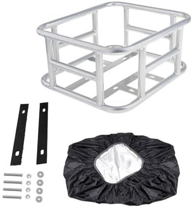 Voor/achter fietsmand Fietsmand for achterop huisdieren, meerdere opties, 32,5 x 28 x 15 cm / 12,8 x 11,02 x 5,91 inch(No Net bag)