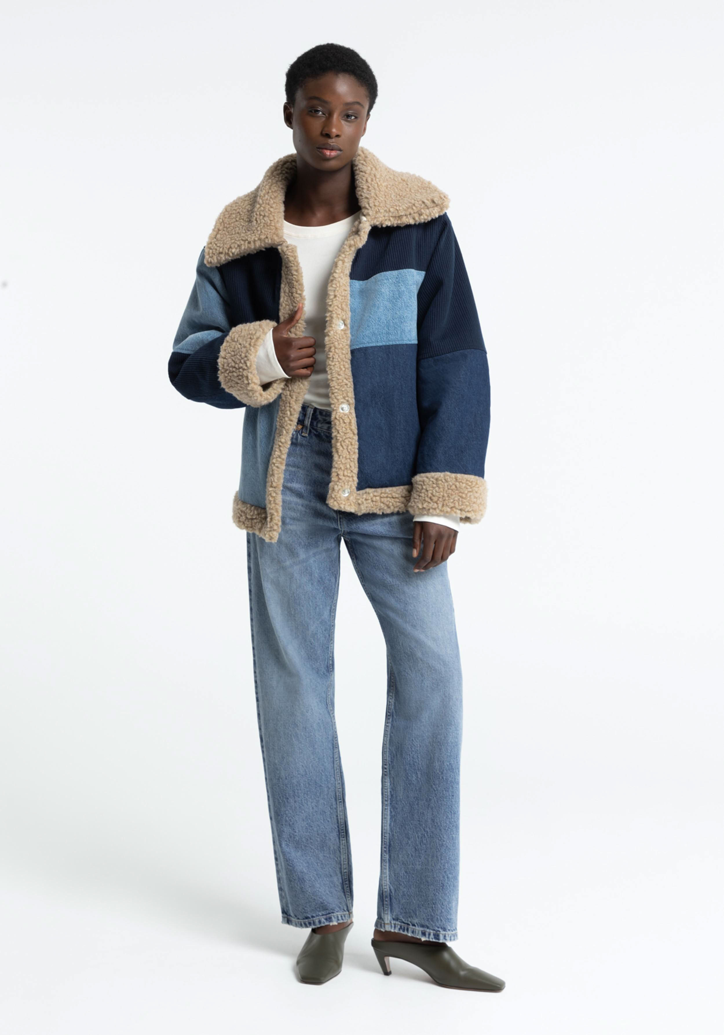 Kings Of Indigo Jeans Noah Ceky Blue Tint