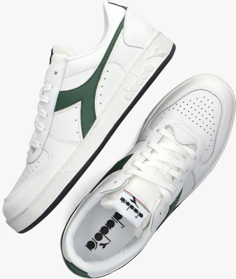 DIADORA witte diadora lage sneakers magic basket low icona