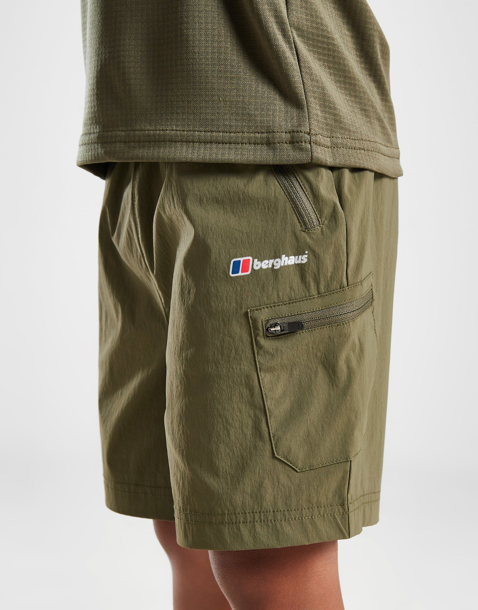 Berghaus Ensemble Haut Zippé/Short Trek Enfant
