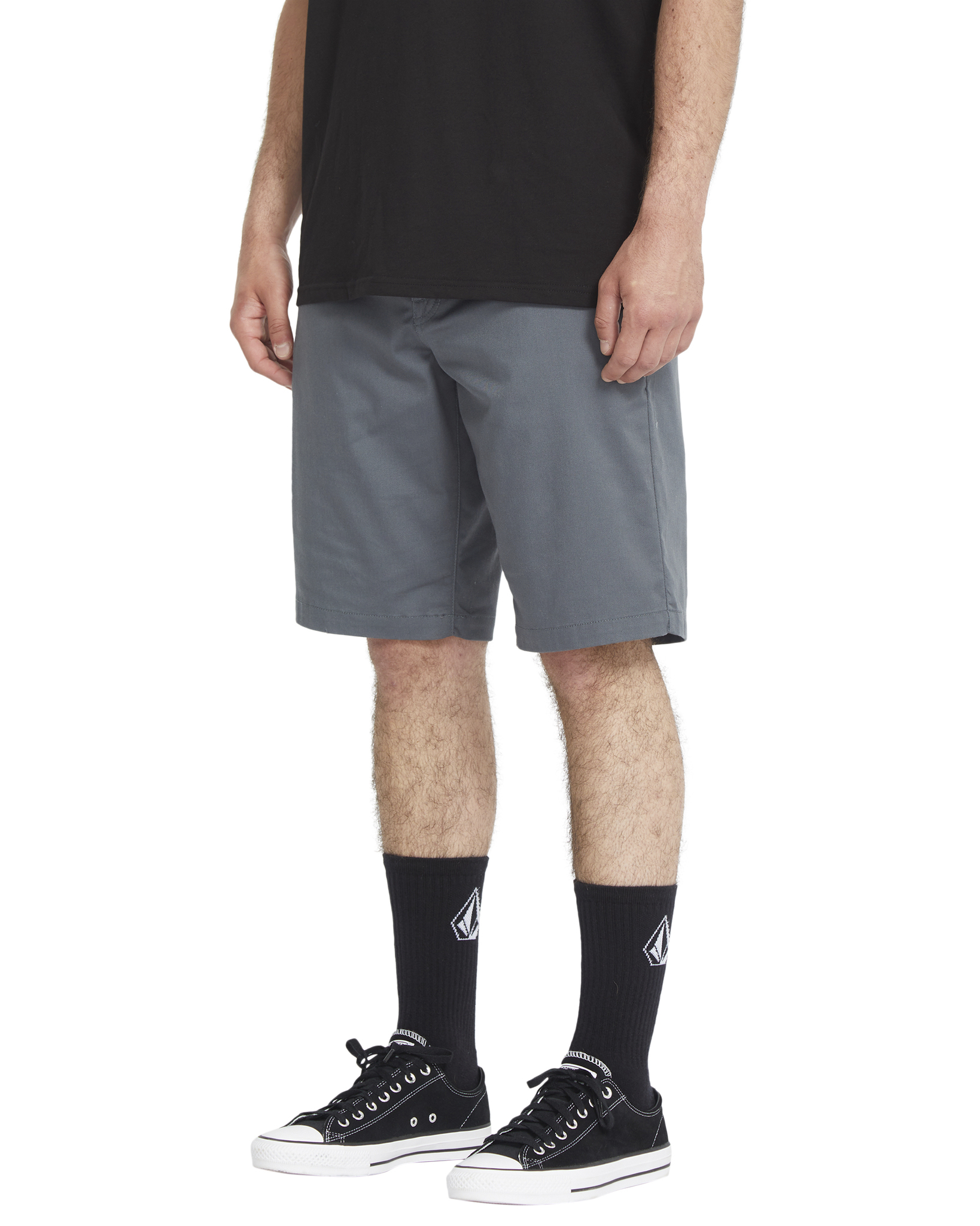 Volcom Frickin Modern Stretch Short 21 Black