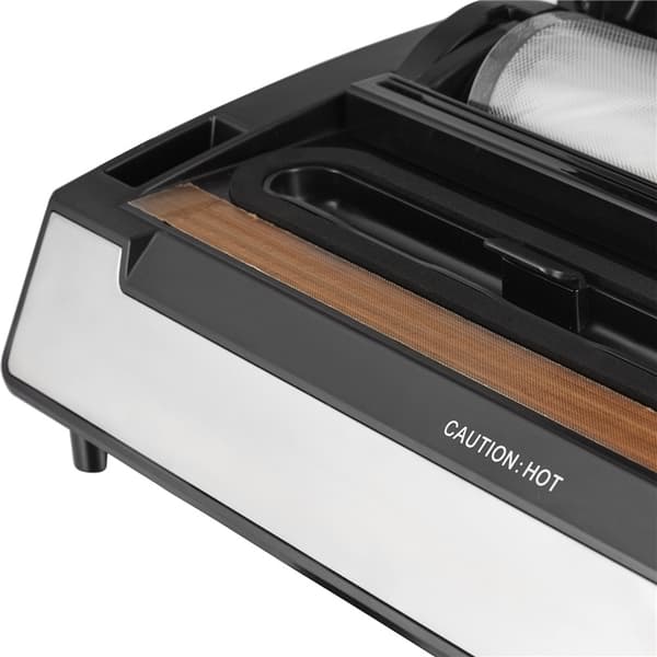 Champion Vakuumpakker Pro 20L/min 130W VF410 Rustfritt stål/Svart