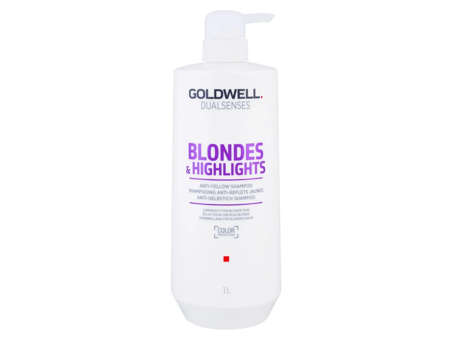 Goldwell Dualsenses Blondes & Highlights Anti-Yellow Shampoo 1000 ml