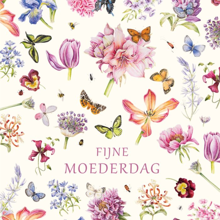 Janneke Brinkman | Moederdagkaart | Bloemen