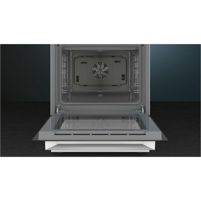 Siemens Stand-Gas-Elektroherd iQ300 HX9R3AI20 Weiß