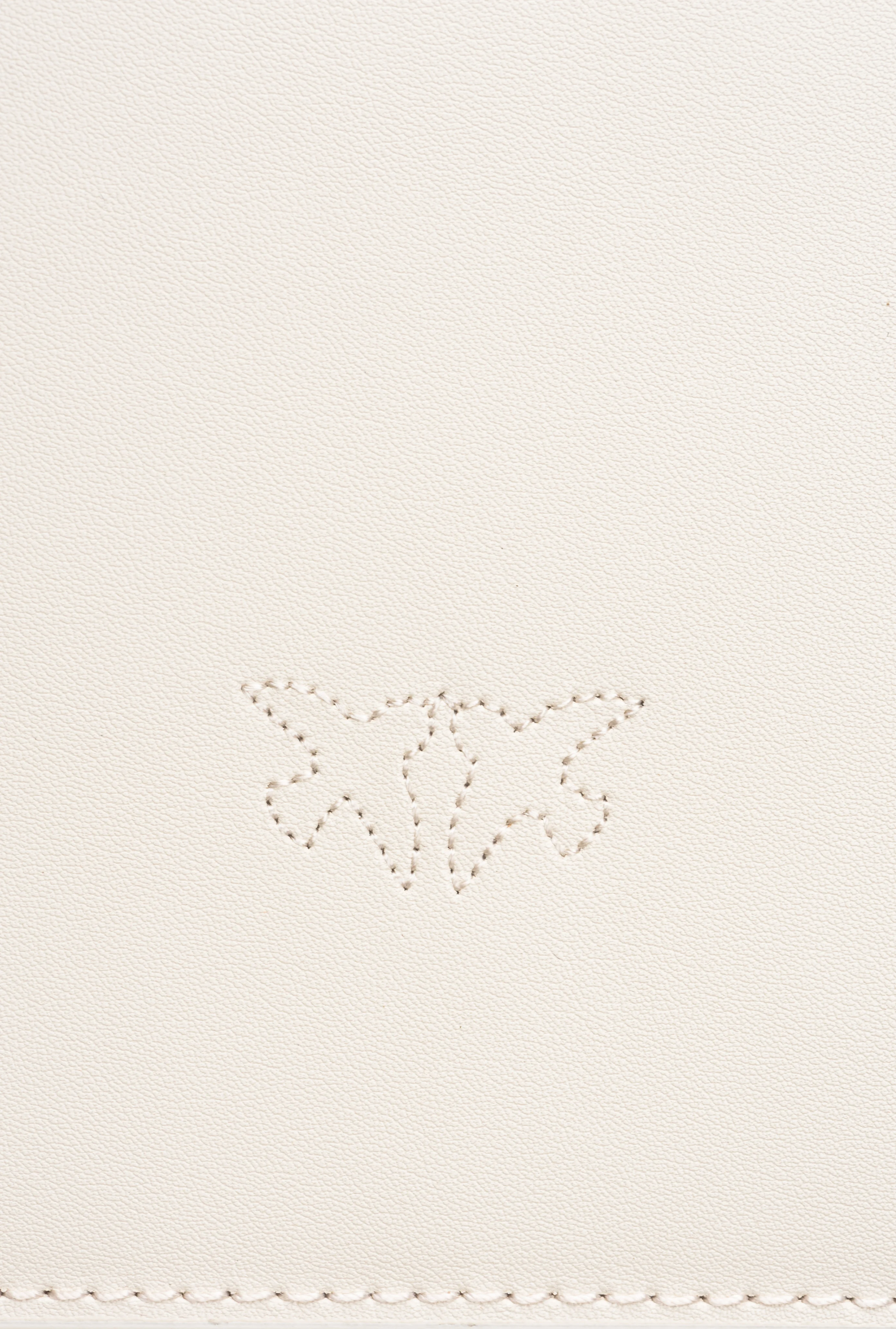Mini love bag one light simply à anse supérieure | Blanc