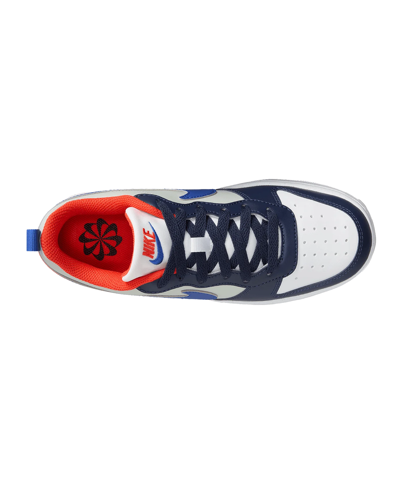 Nike Nike Court Borough Low Recraft Schuh Kids (GS) Blau F401