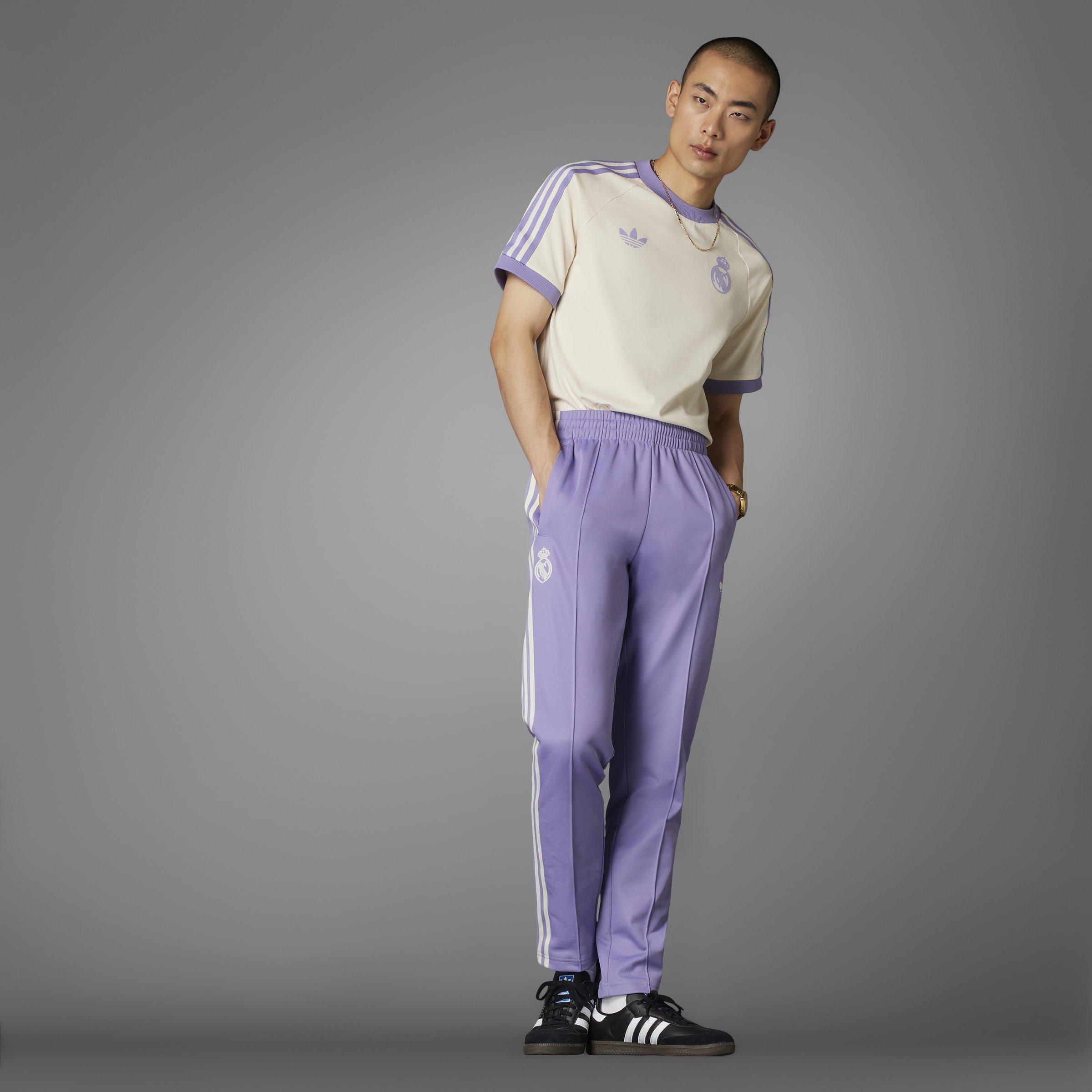 adidas Originals Real Madrid Beckenbauer Track Bottoms Adults