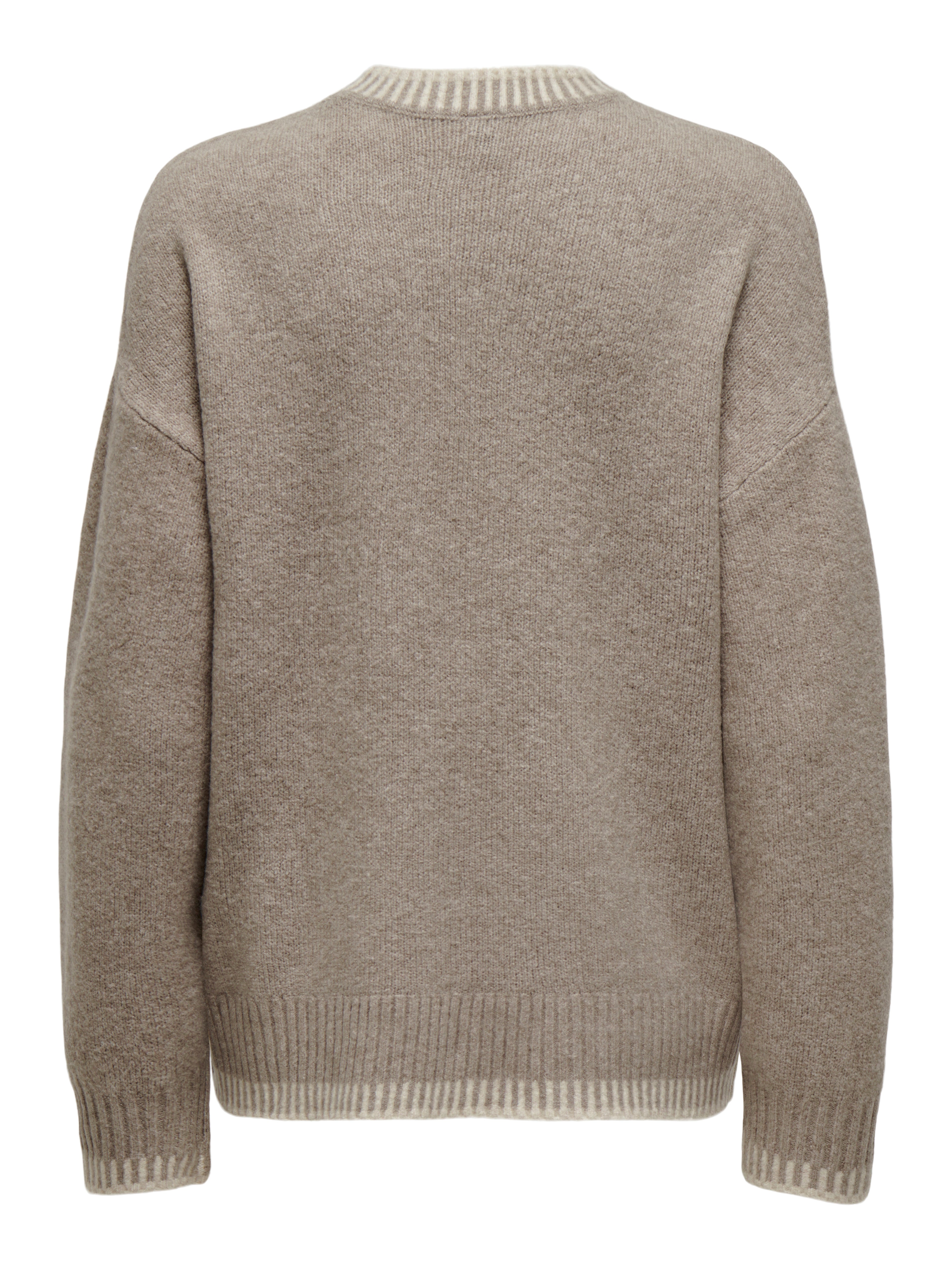 ONLSILMA Strickpullover Walnut