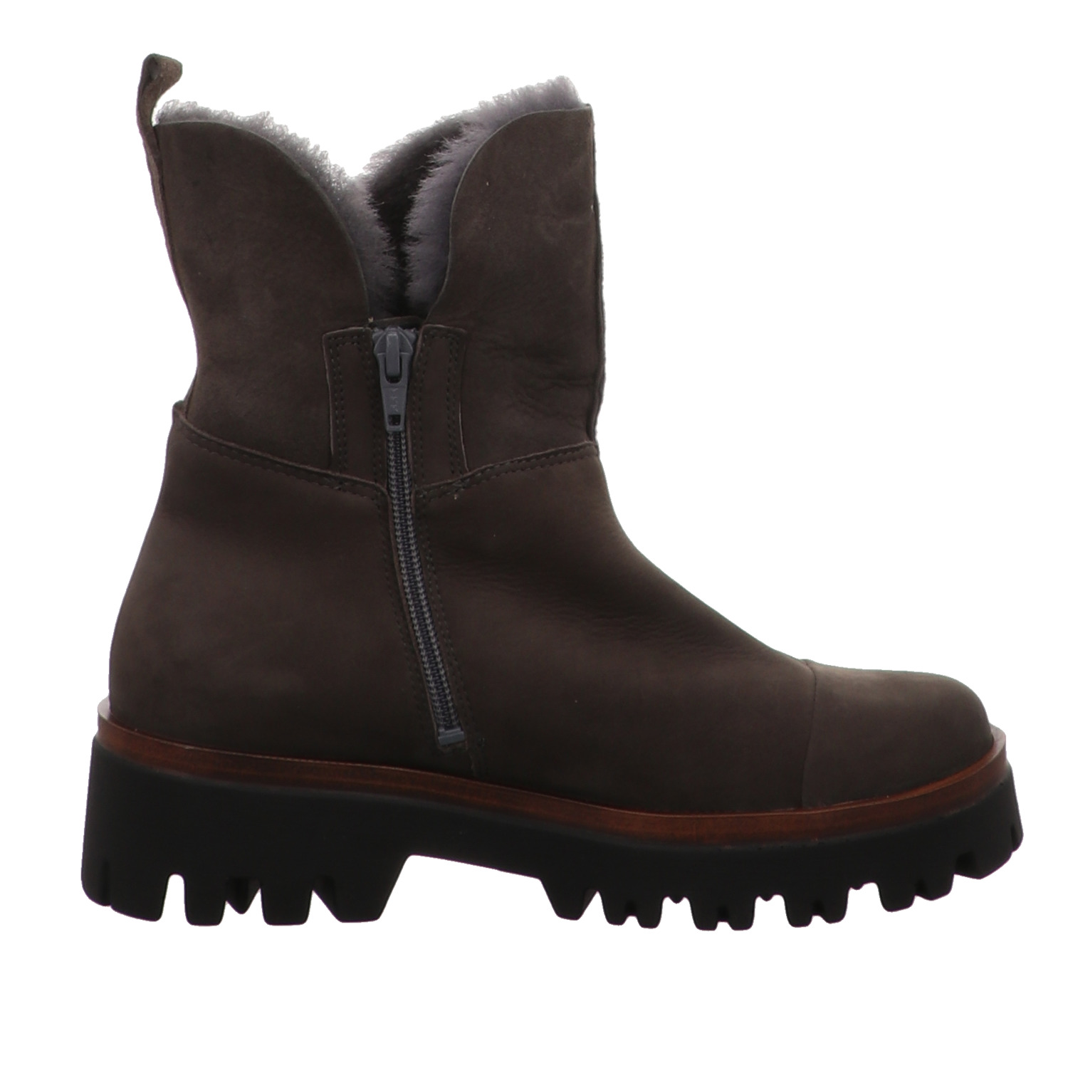 Waldläufer Stiefel grau