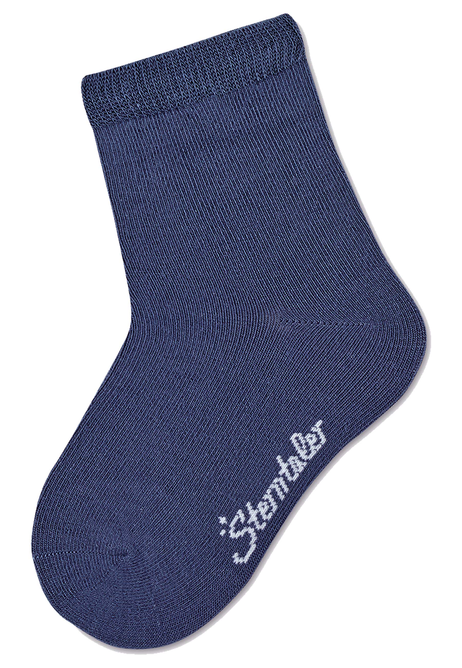 Socken SOFT 3er Pack in blau