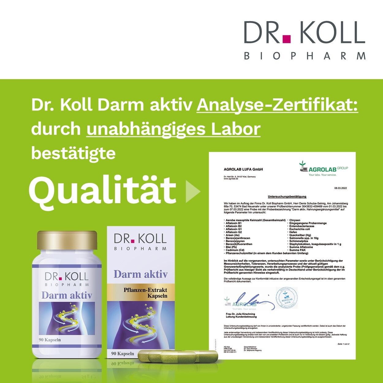 DR. KOLL Darm aktiv