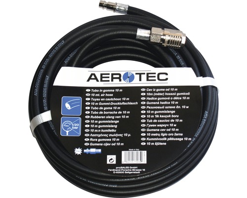 Aerotec persluchtslang 10 m Ø 9 mm