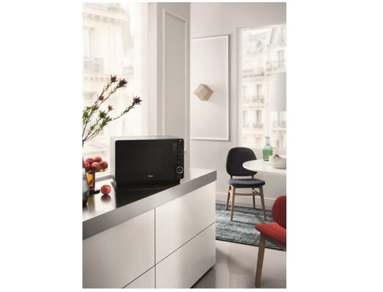 WHIRLPOOL - Micro ondes Grill MWF421SL