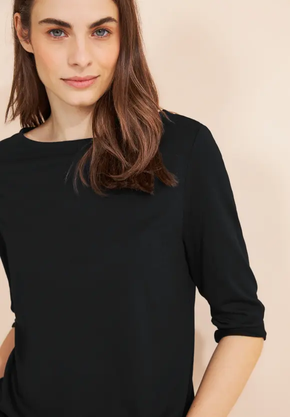 Softes Basic Shirt - Black