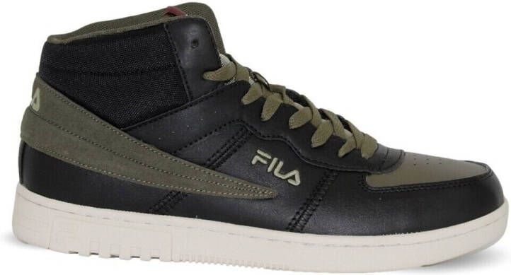 Fila Noclaf Mid Sneakers zwart Imitatieleer