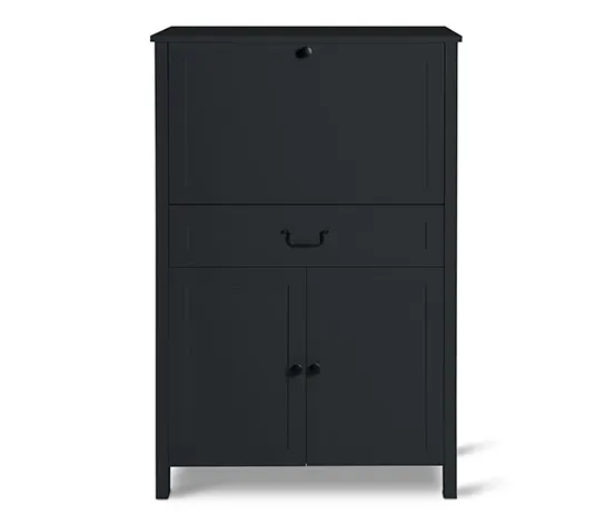 Officeschrank »Clara«, schwarz
