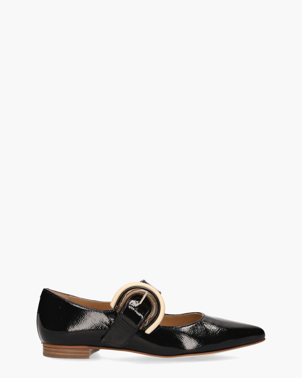 Pertini 32677 Zwart Damesballerina's