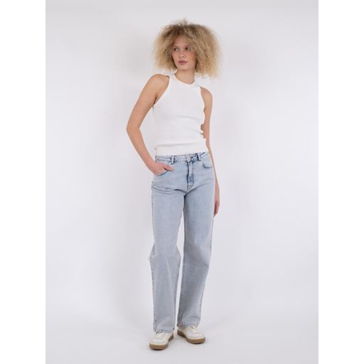Neo Noir Simona D Jeans, Smoke Blue, 34