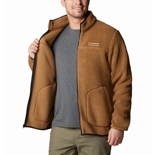 Columbia Rugged Ridge™ II Sherpa Fleece, Delta/Black, S
