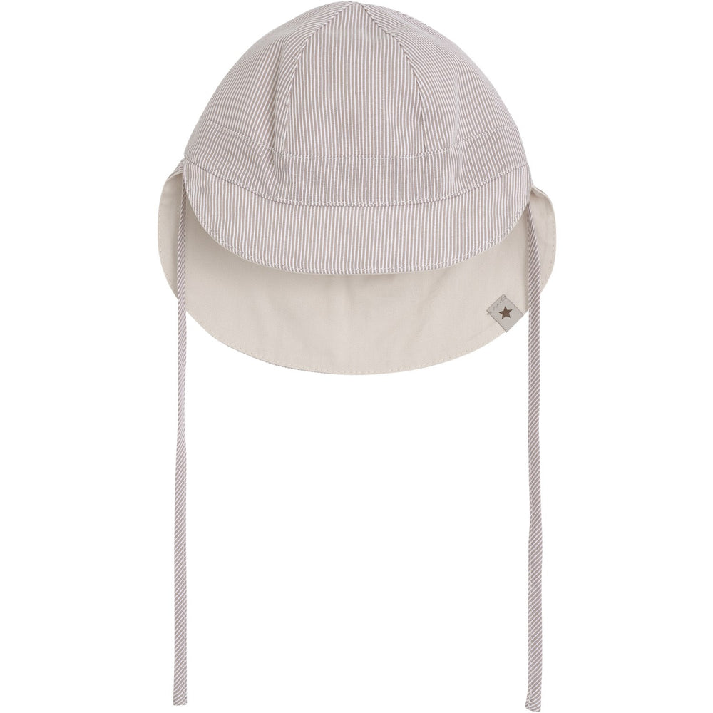 Køb Huttelihut White Pepper Sun Hat Stripe - Upf 40+