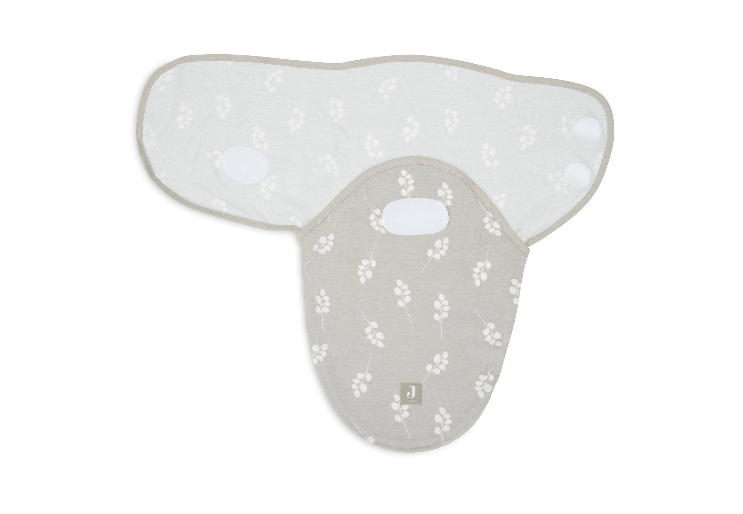Jollein baby slaapzak wrapper 0-3 maanden Twig Olive Green
