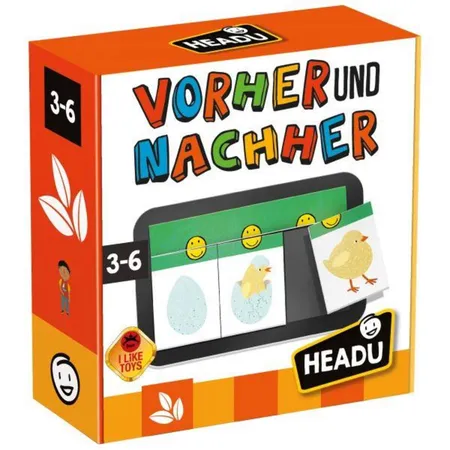 Headu Vorher und Nachher