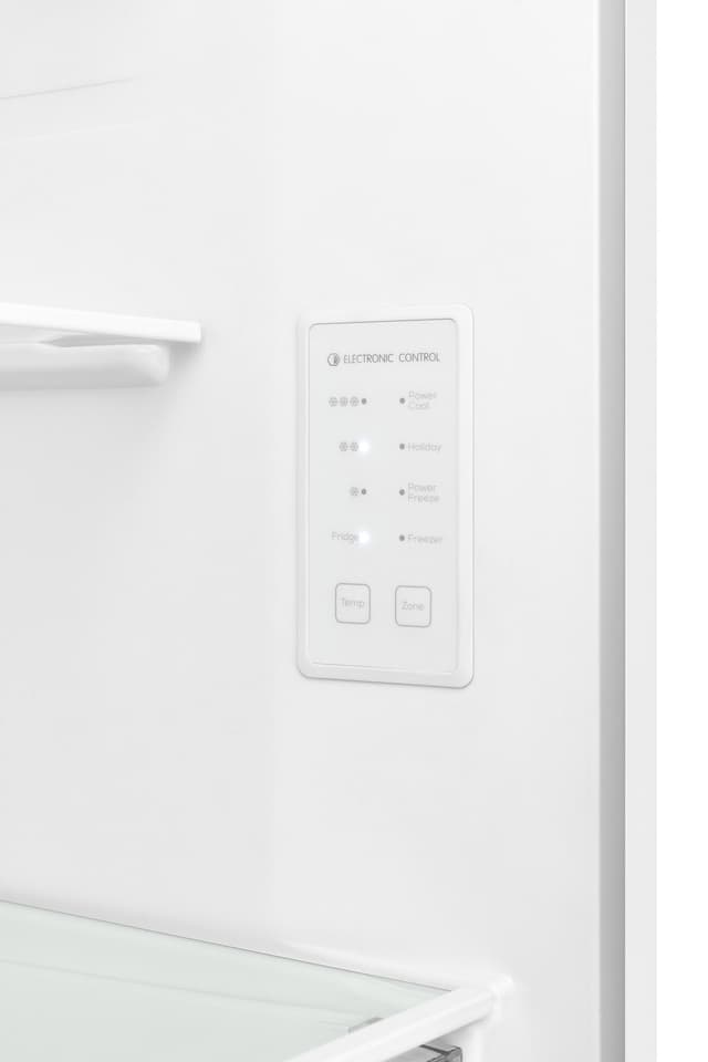 TCL fryser/køleskab RF382BWD0NE (hvid)