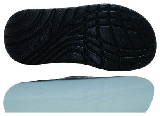 Hoka Ora Recovery Flip Noir