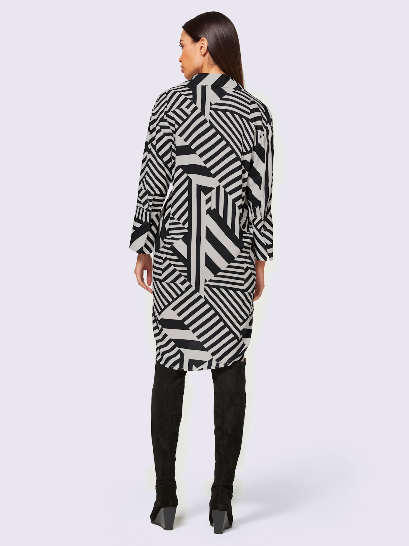 Robe pure viscose