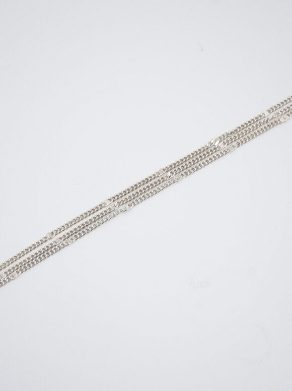 Pulseira de prata - Prata