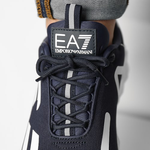 Baskets X8X033-XCC52 Navy White