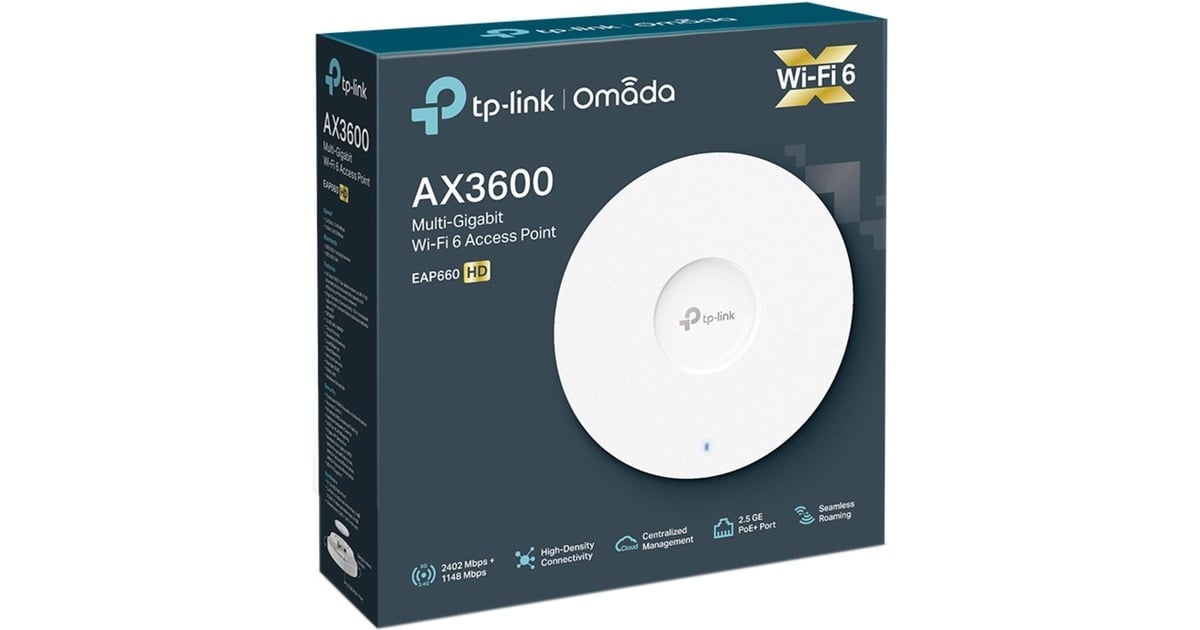 TP-LinkOmada EAP660 HD access point