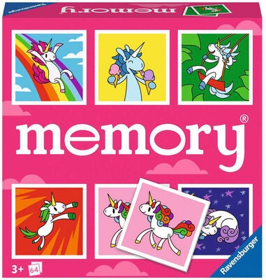 Ravensburger Memory Enhjørning