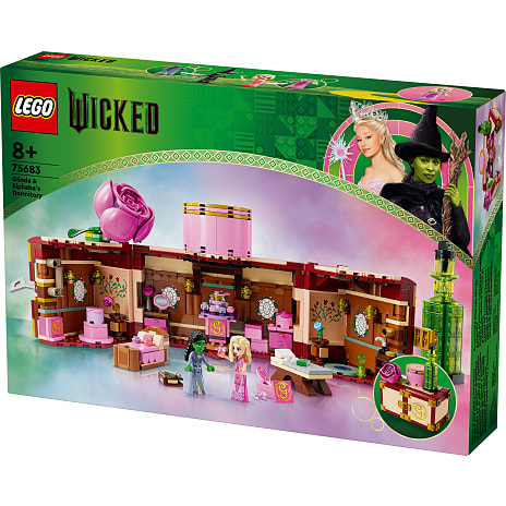 LEGO Wicked Glinda og Elphabas værelse 75683