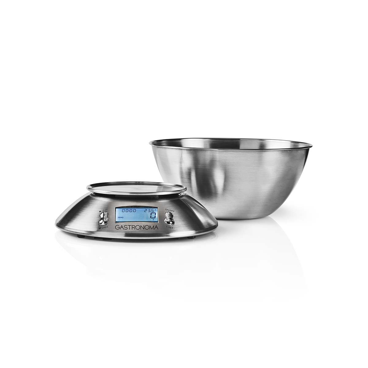 Gastronoma 18310021 Keukenweegschaal - Zilver