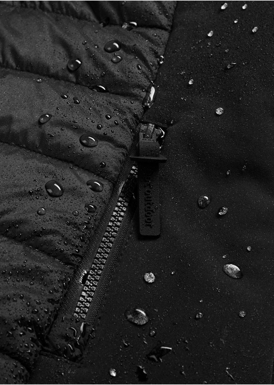 Veste longue outdoor imperméable