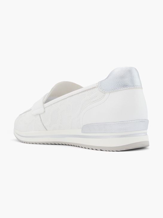Medicus Halbschuh Weiss