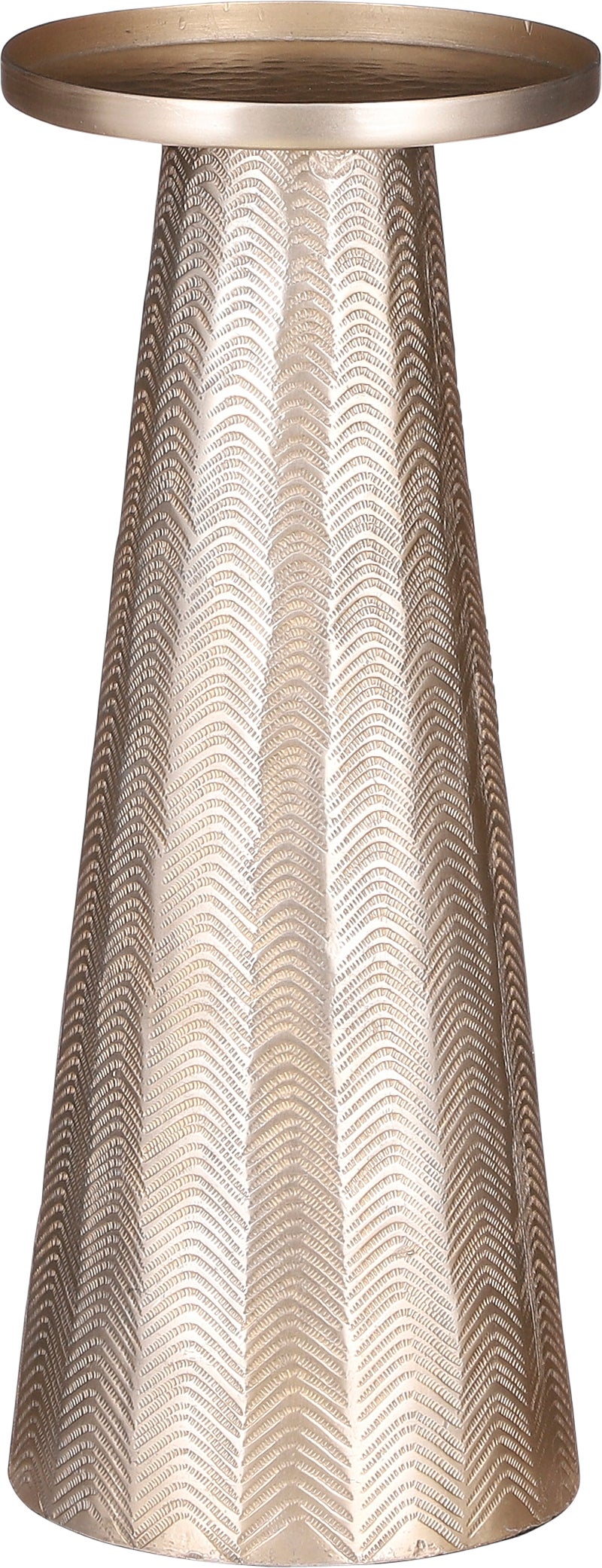 House of Seasons kandelaar Sofia goud D 12 H 30,5 cm