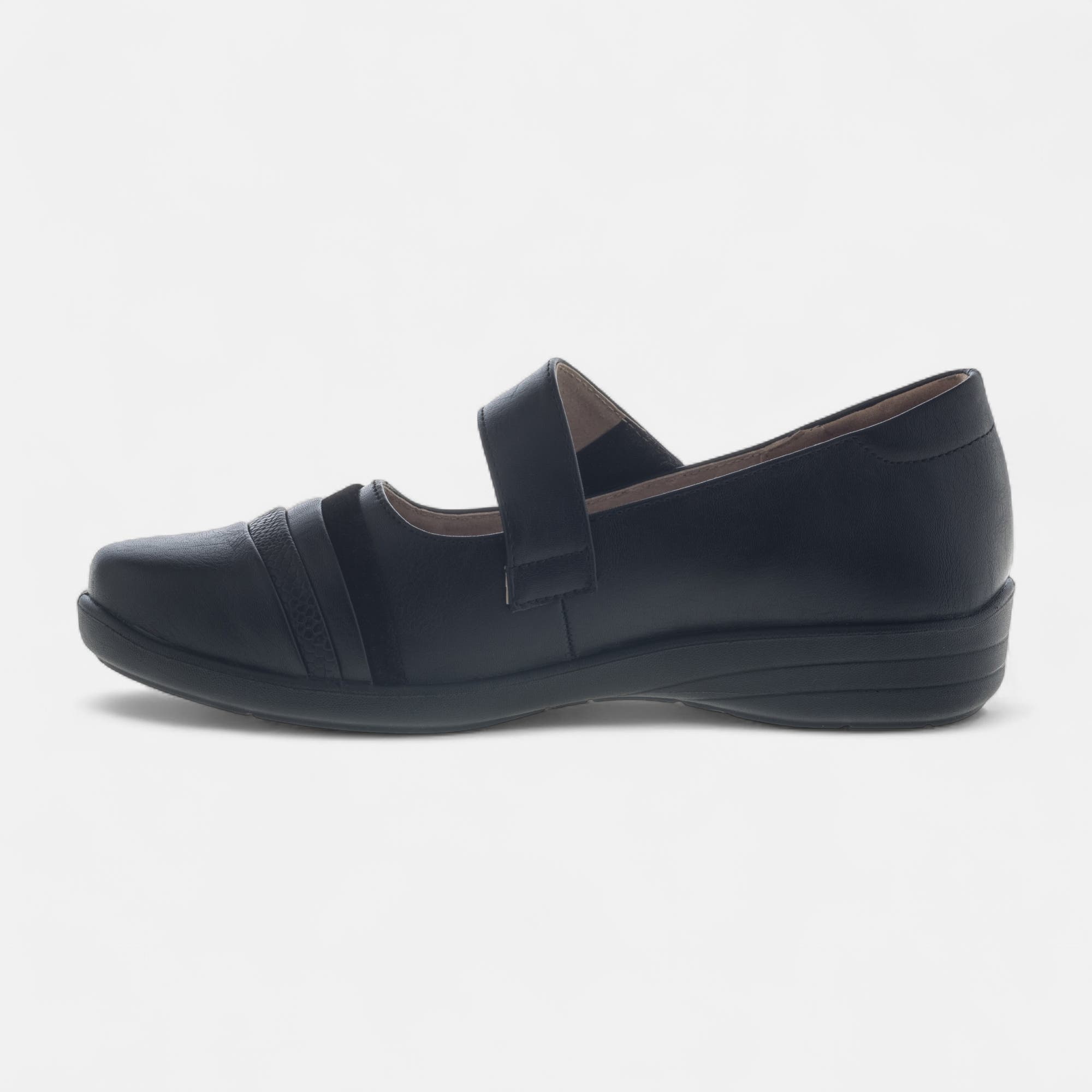 Escarpins pieds sensibles Femme noir