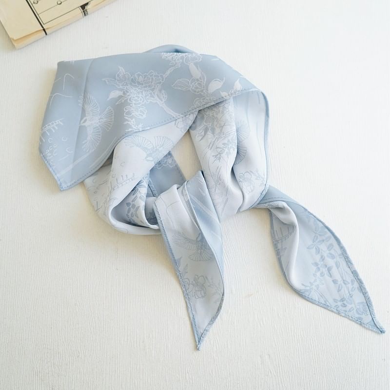 YUGO - Bandana met bloemenprint