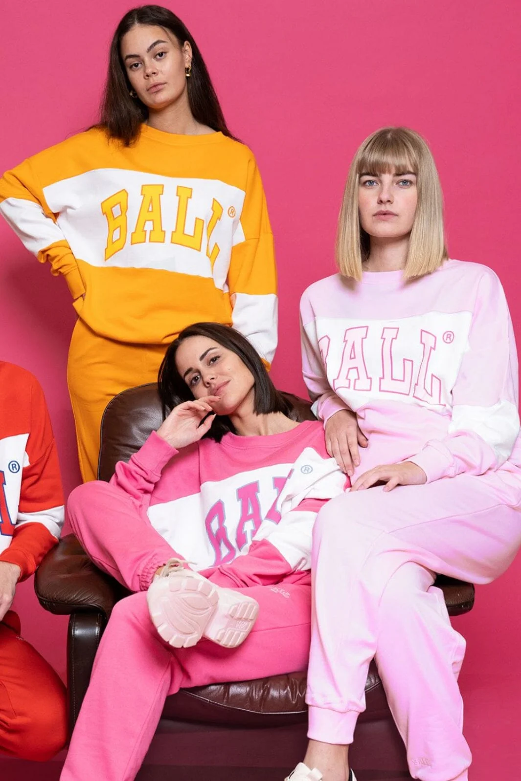 Ball Sweatshirt J. Robinson